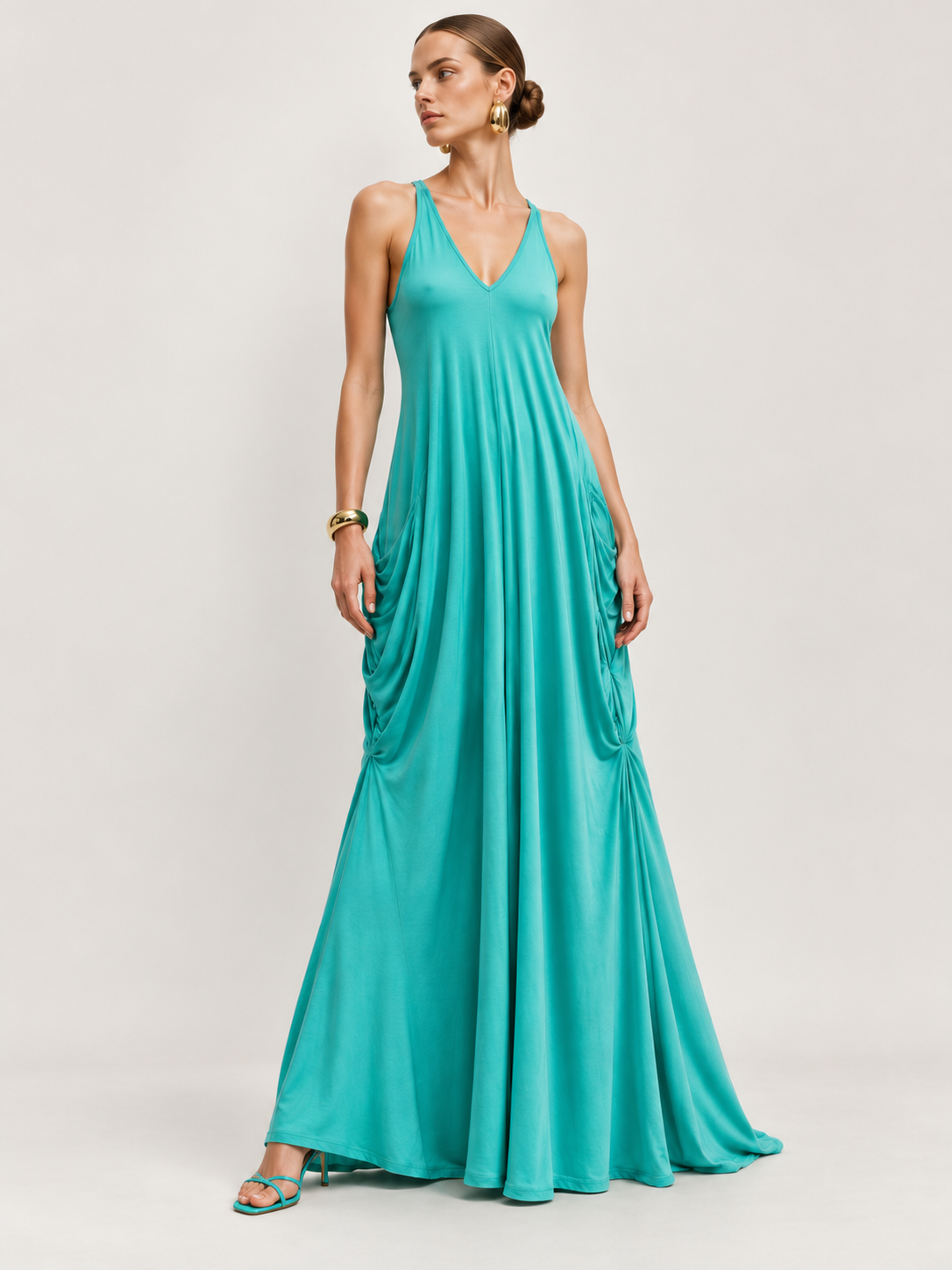 Vestido Elizabeth Verde Menta