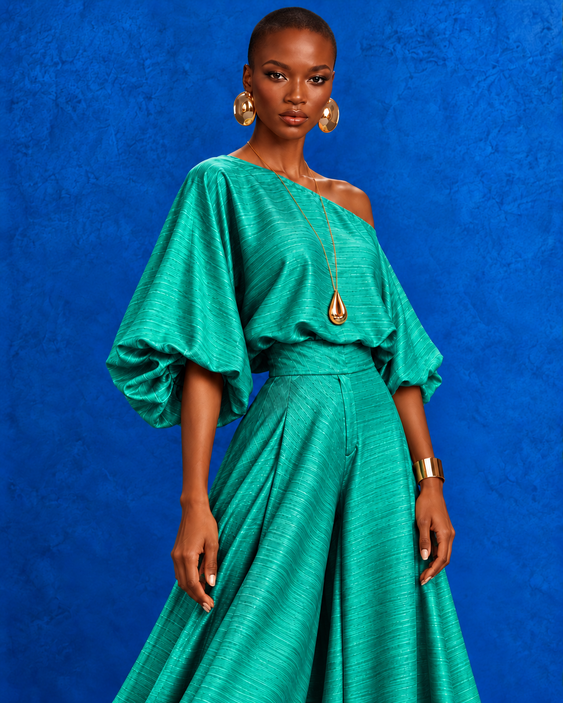 Blusa Exitosa verde