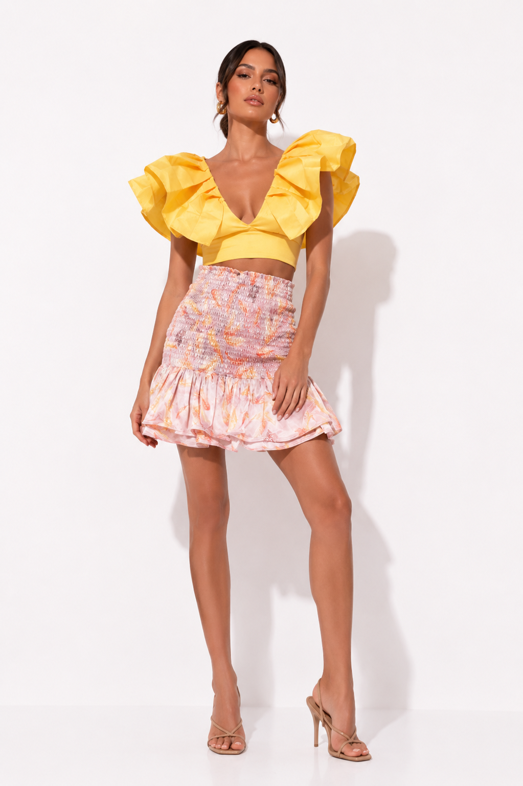 Blusa Karol Amarillo