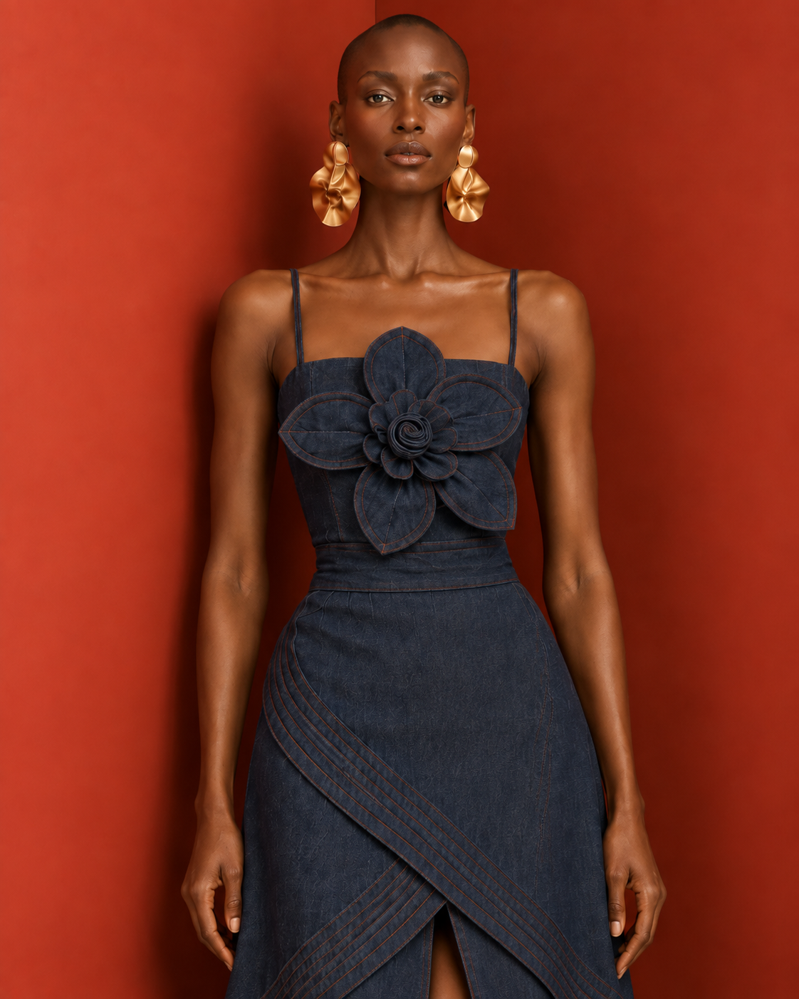 Blusa Nuguet jean