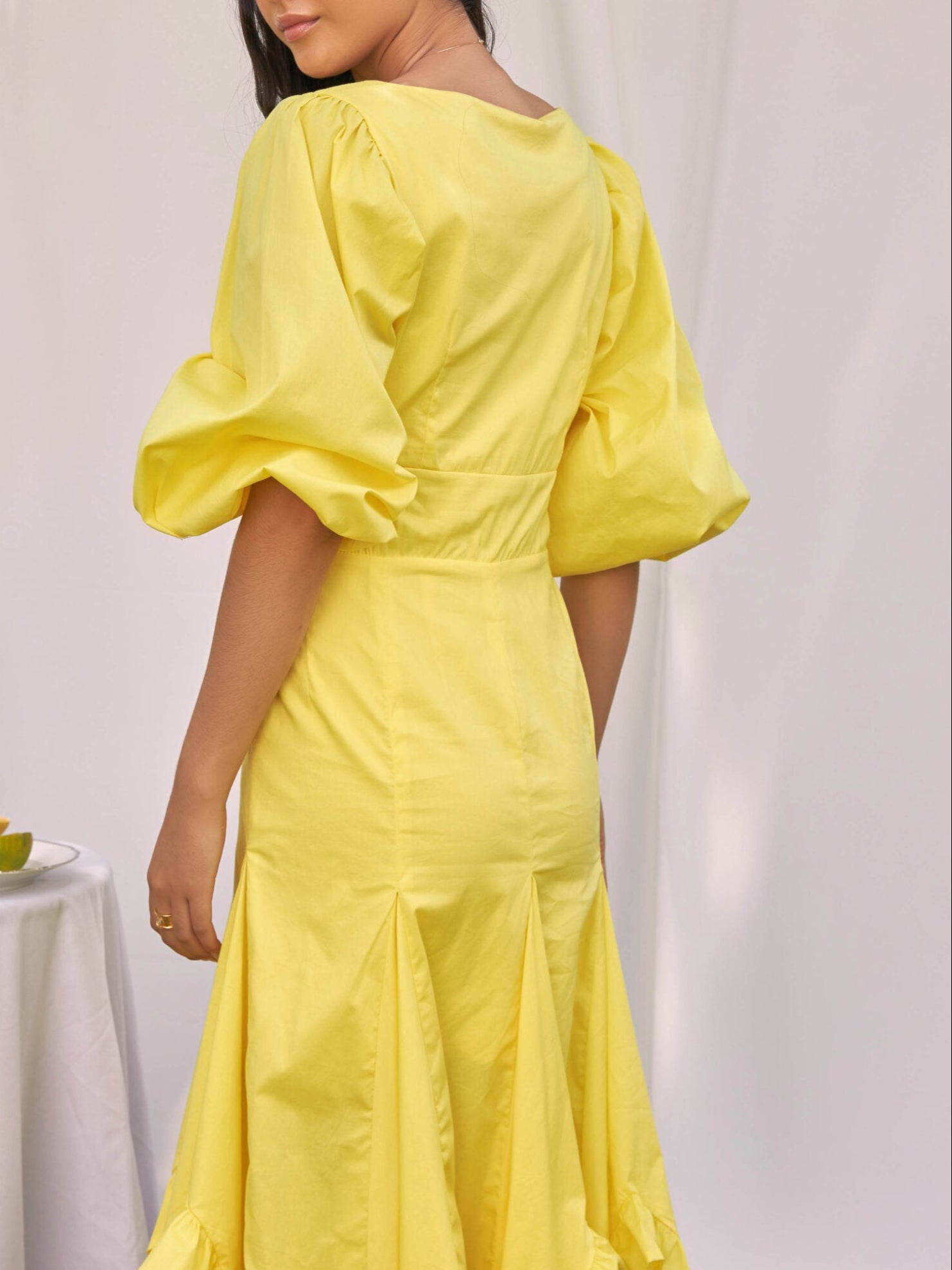 Vestido Tumaco Amarillo