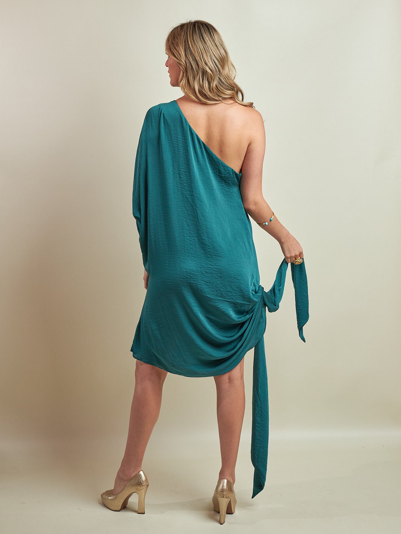 Vestido Bahía Verde Oliva
