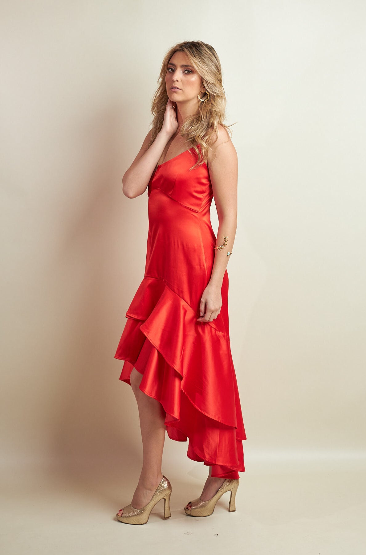 Vestido Candice Rojo