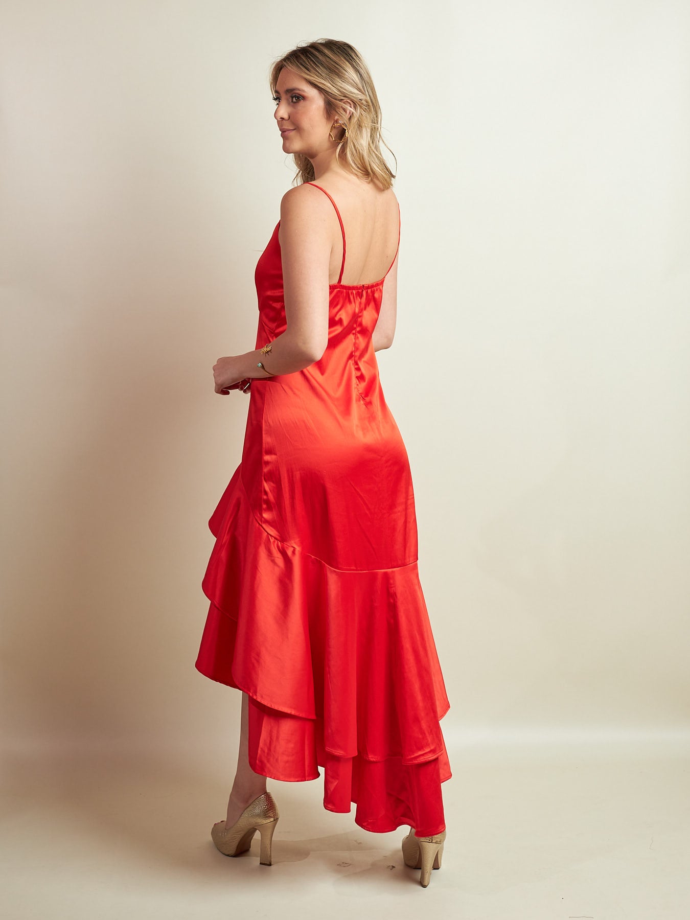 Vestido Candice Rojo