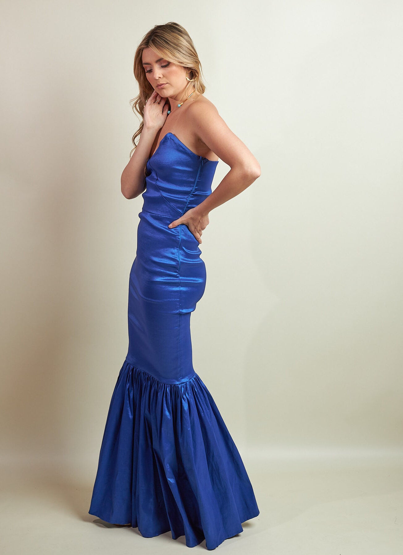 Vestido Leonora Azul