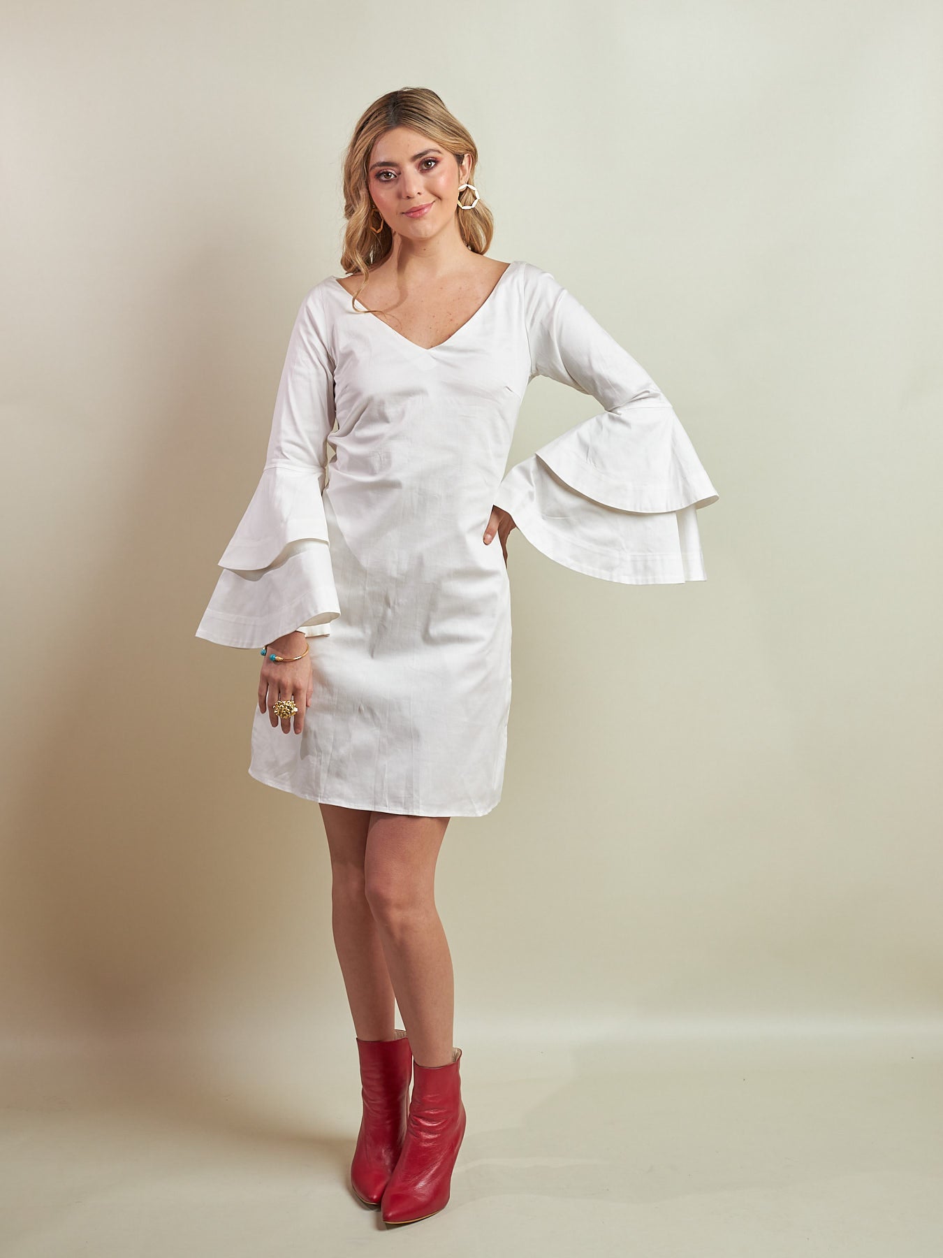 Vestido Ester Blanco