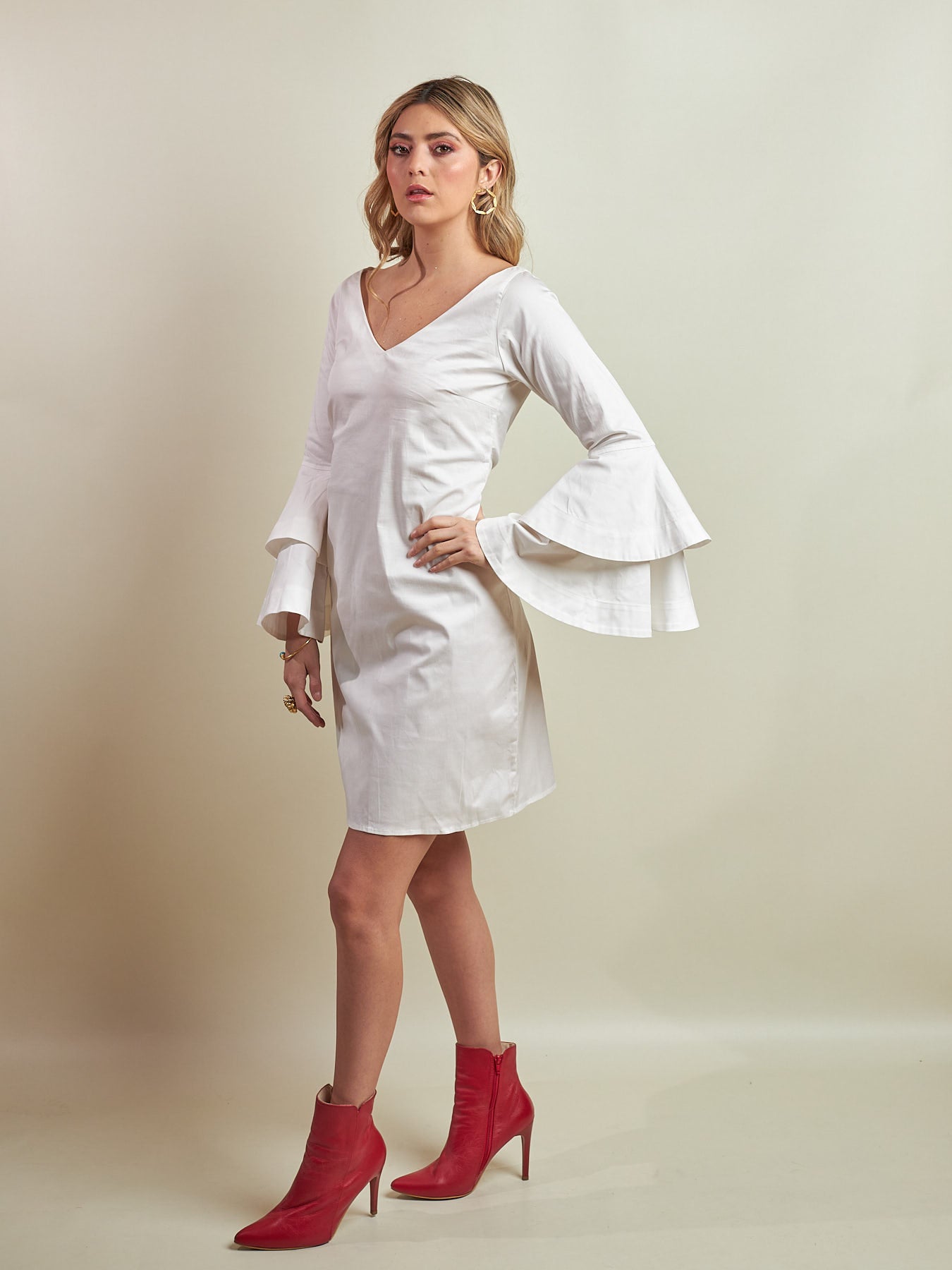 Vestido Ester Blanco
