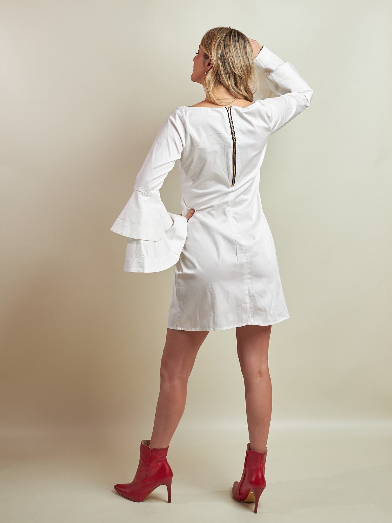 Vestido Ester Blanco