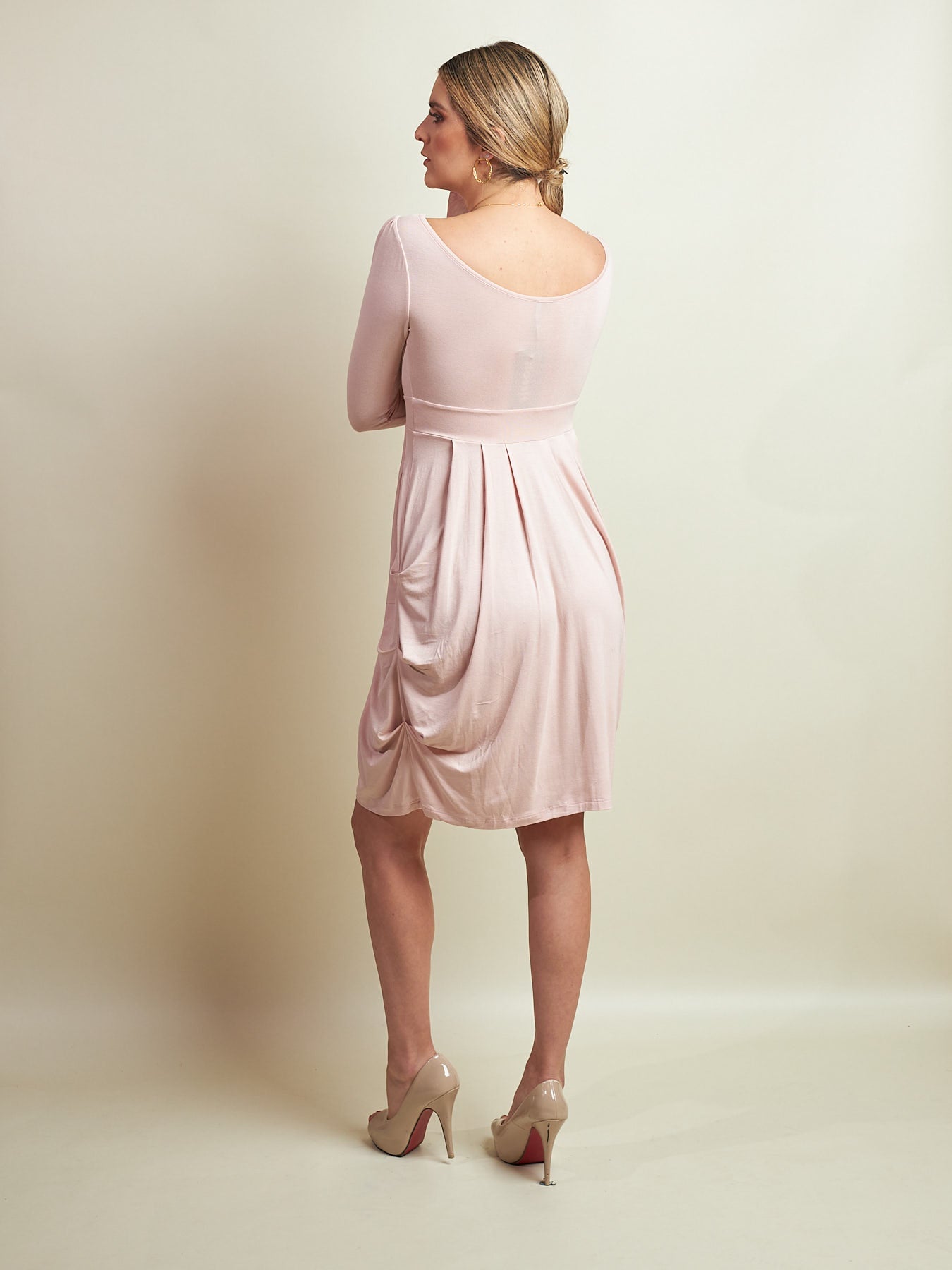 Vestido Eugenia Rosado
