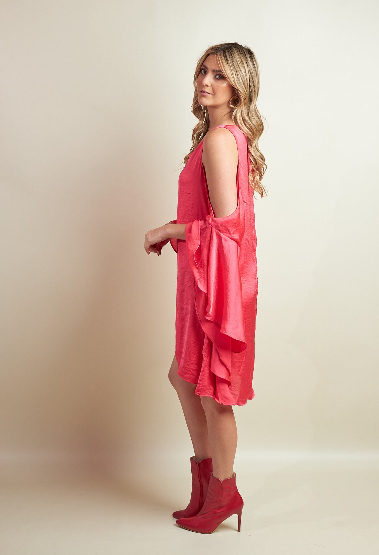 Vestido Gaviota I Coral