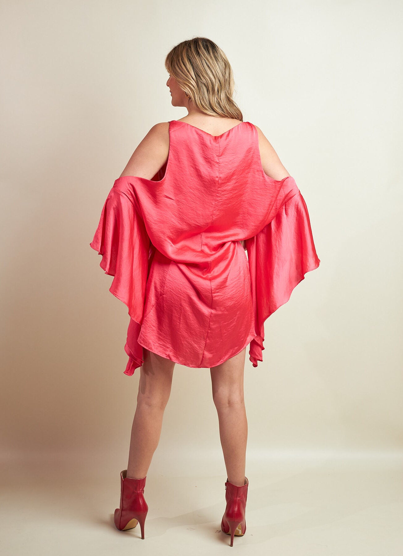 Vestido Gaviota I Coral