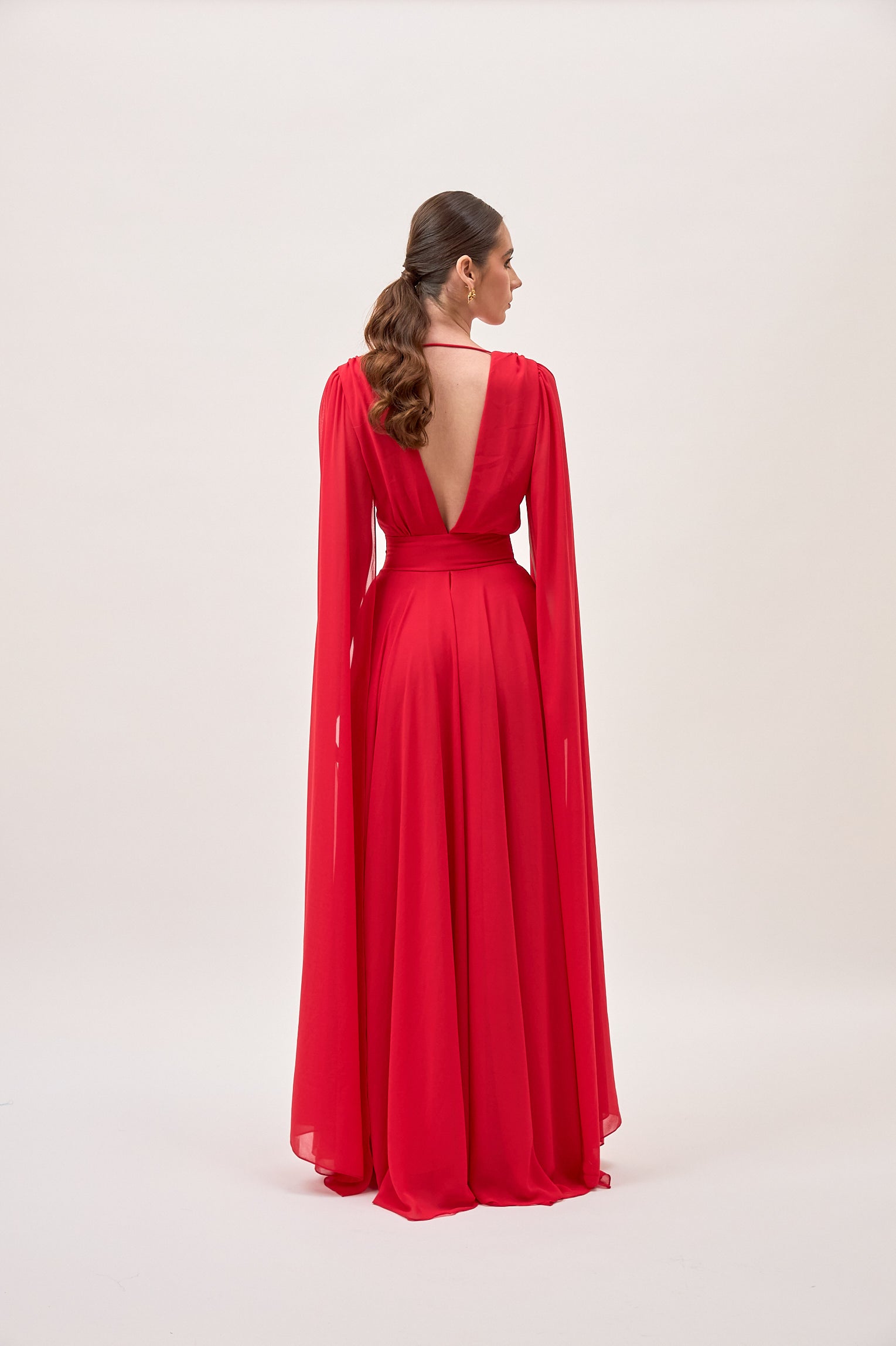 Vestido Girasol Rojo