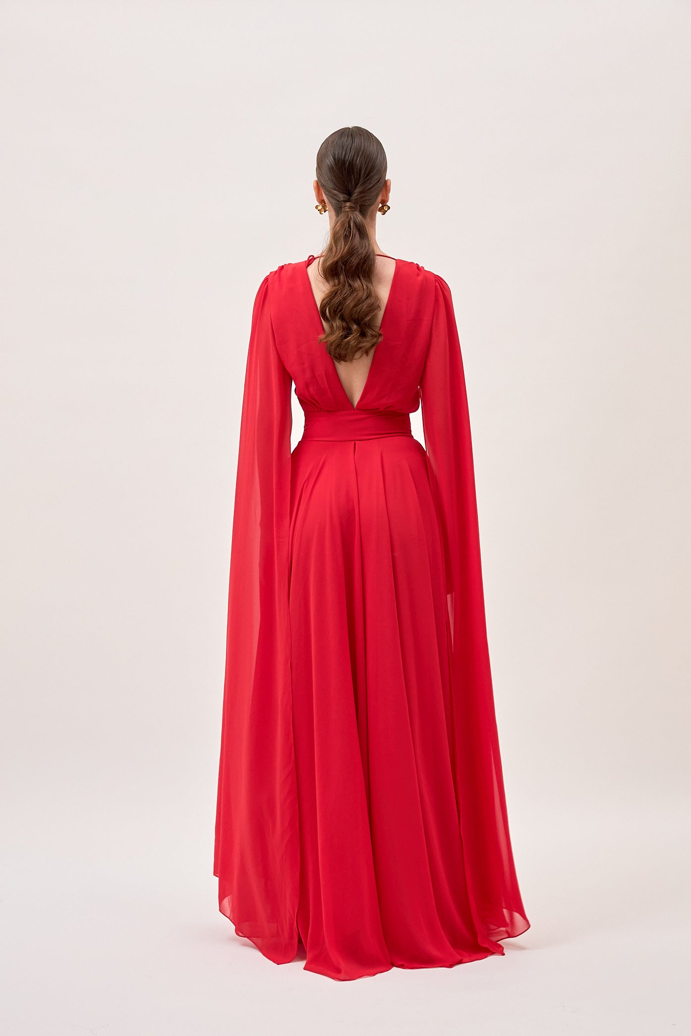 Vestido Girasol Rojo