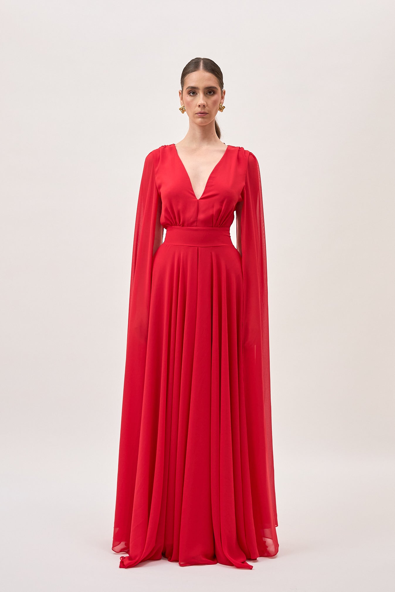 Vestido Girasol Rojo