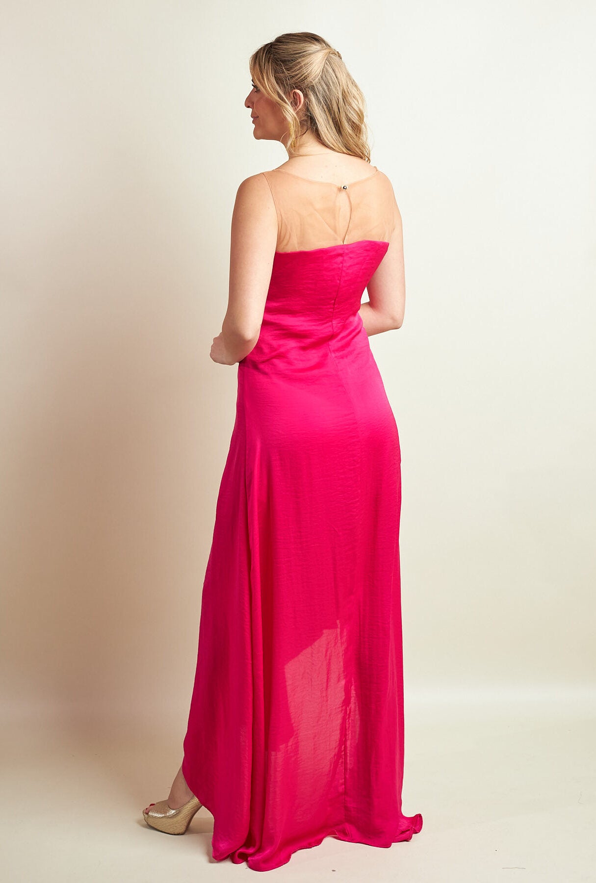 Vestido Inoa Fucsia