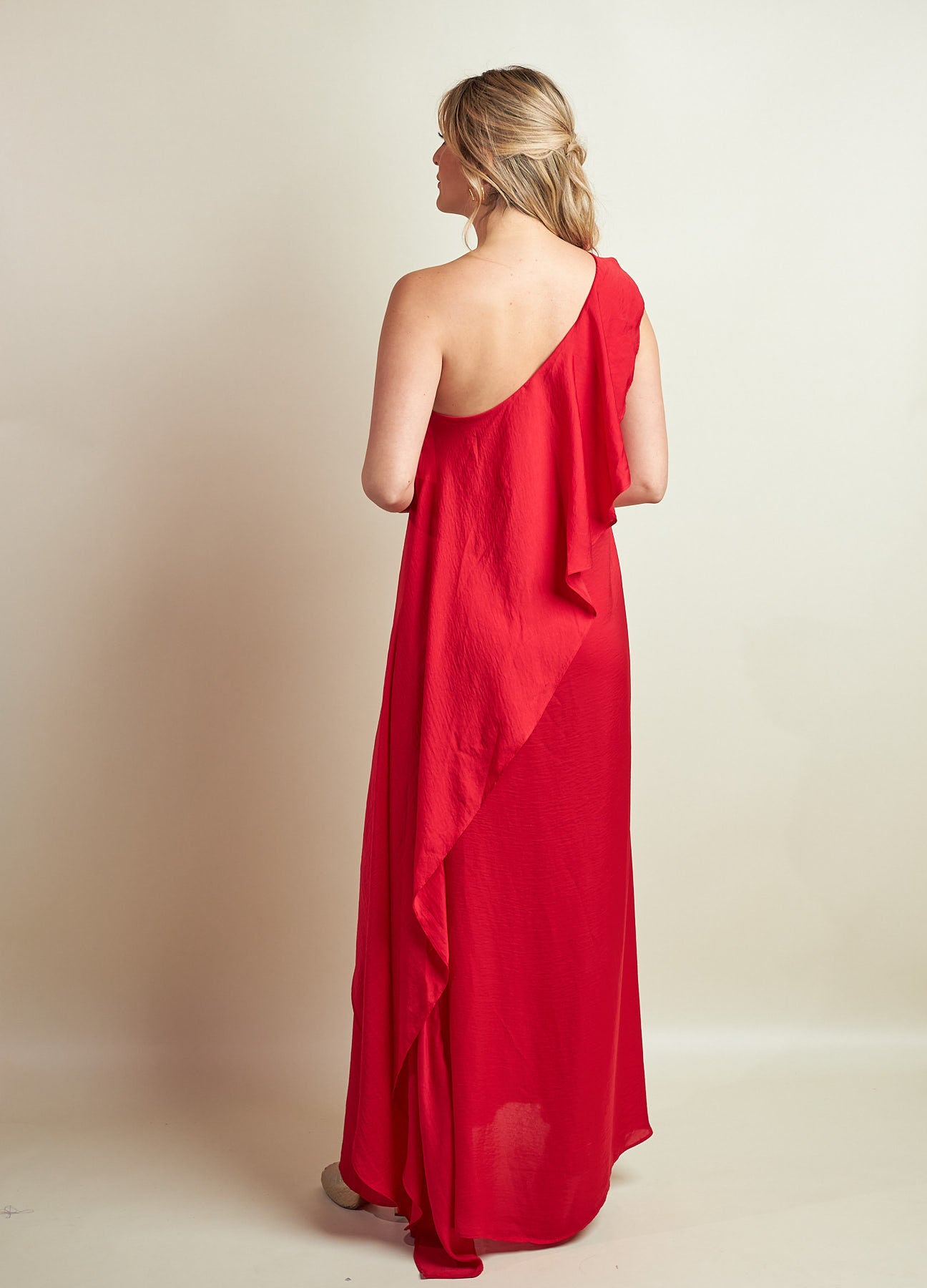 Vestido Mesina Rojo