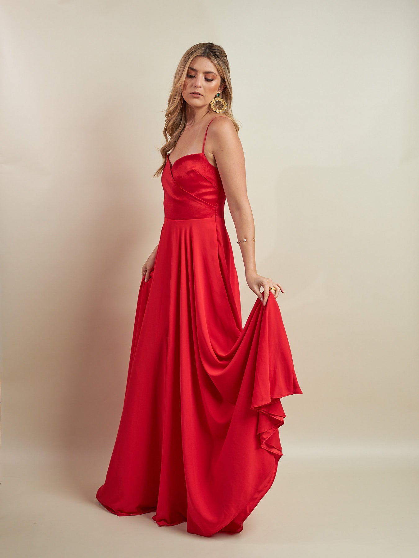 Vestido Nik Rojo
