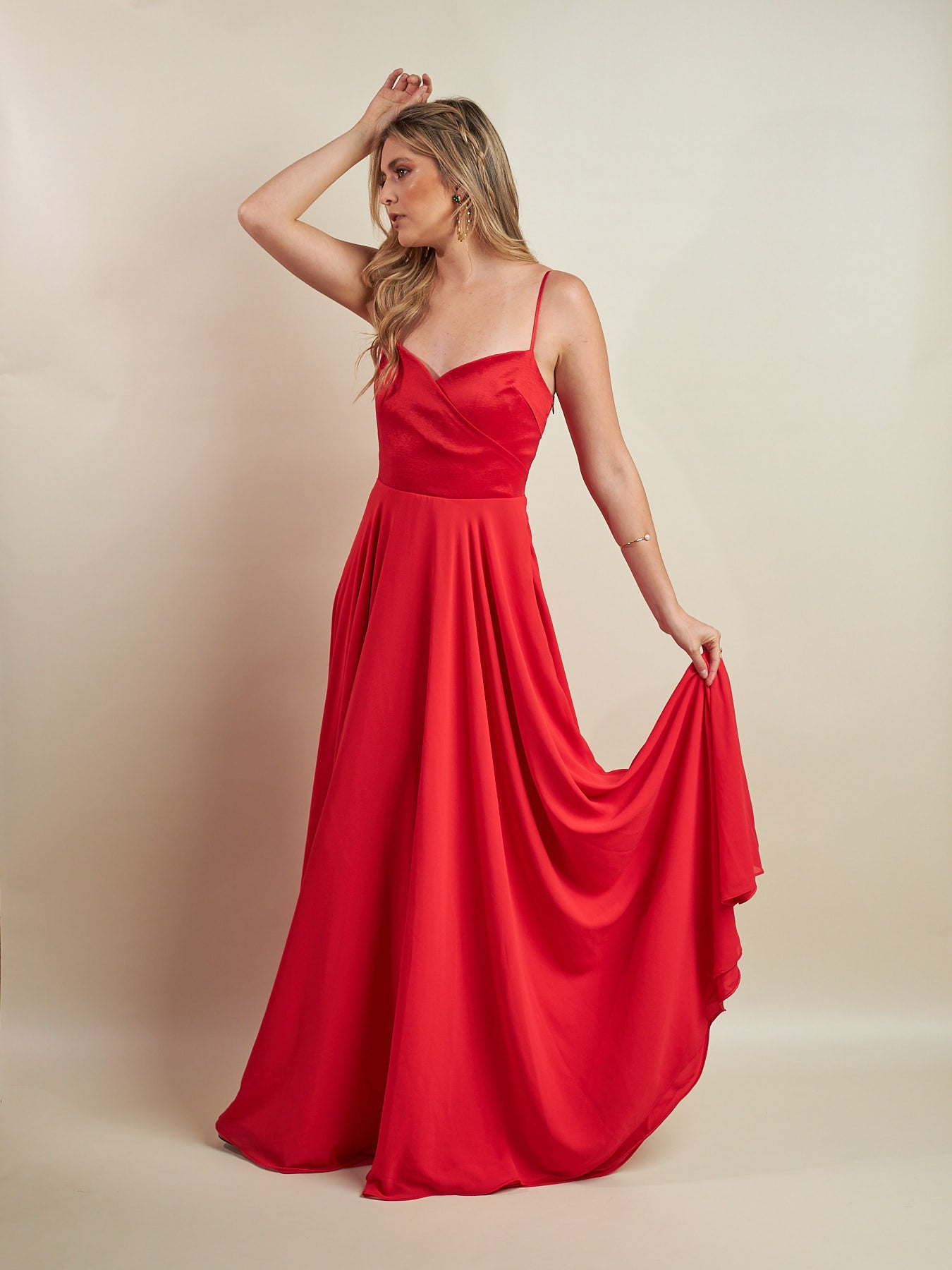 Vestido Nik Rojo