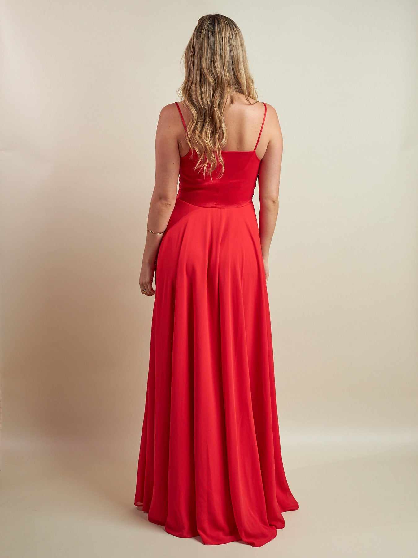 Vestido Nik Rojo