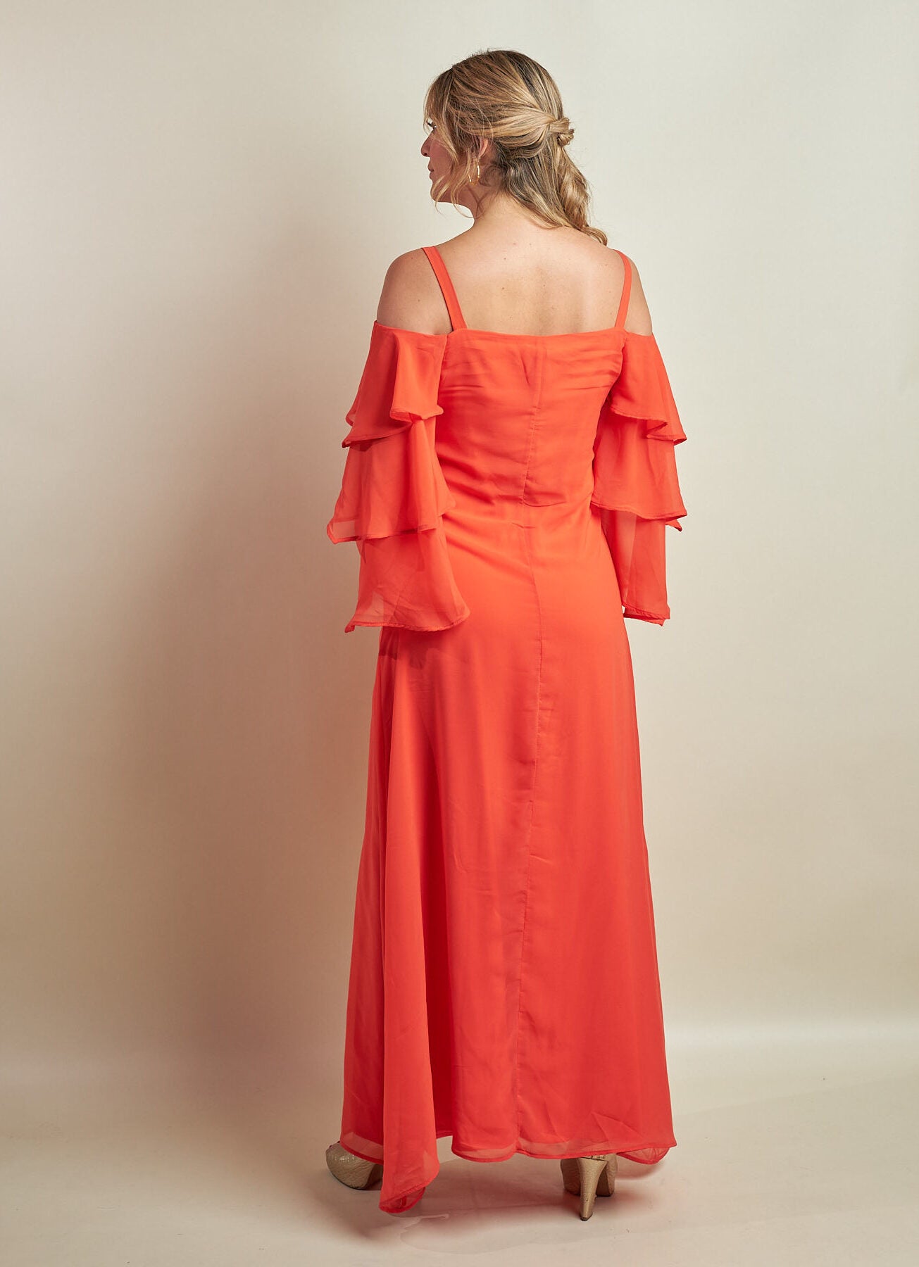 Vestido Sicilia Naranja