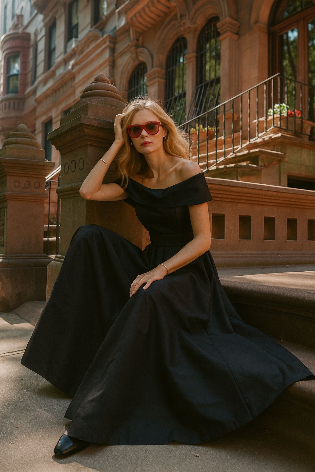 Vestido Topacio Negro