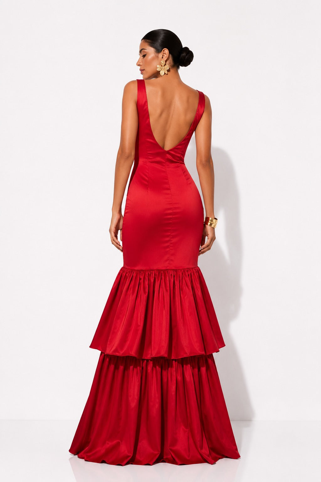 Vestido Adell Rojo