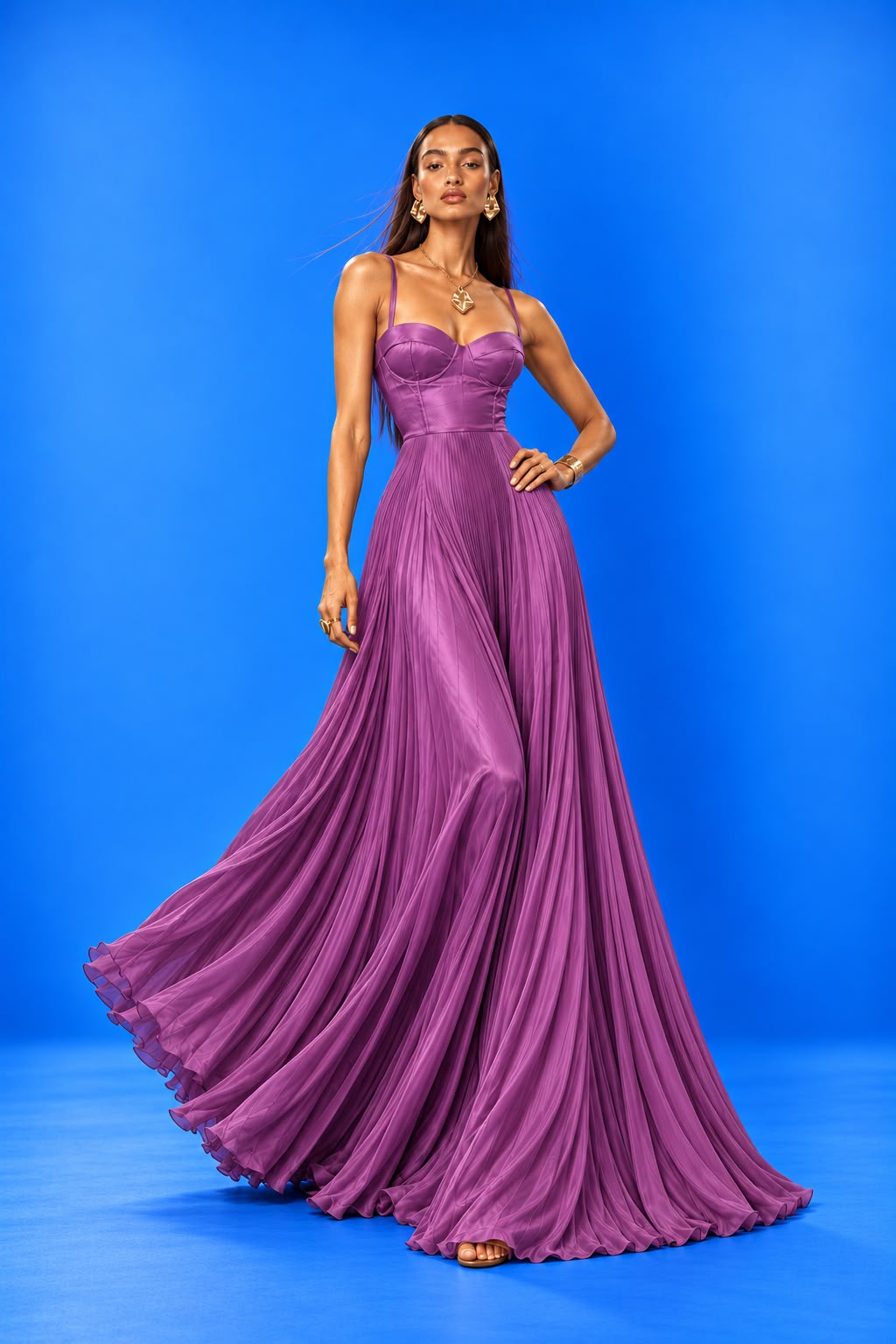 Vestido Burdeos Negro