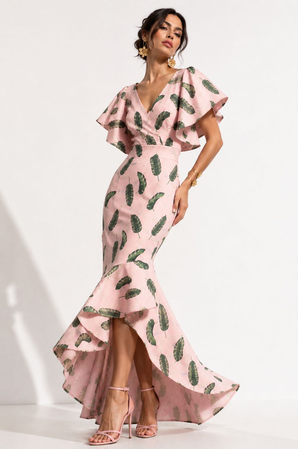 Vestido Caona Delfines Rosados