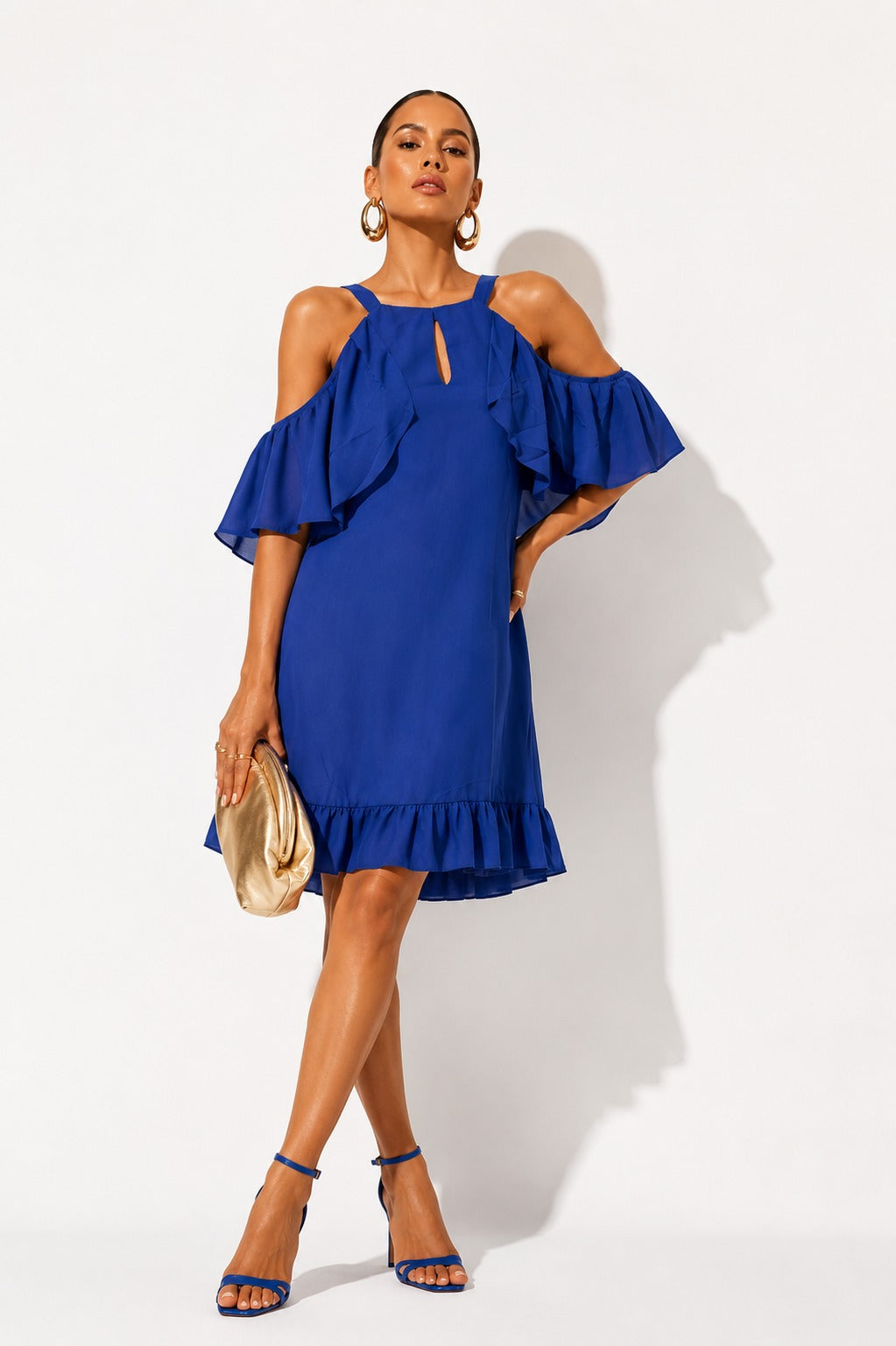 Vestido Lucan Azul