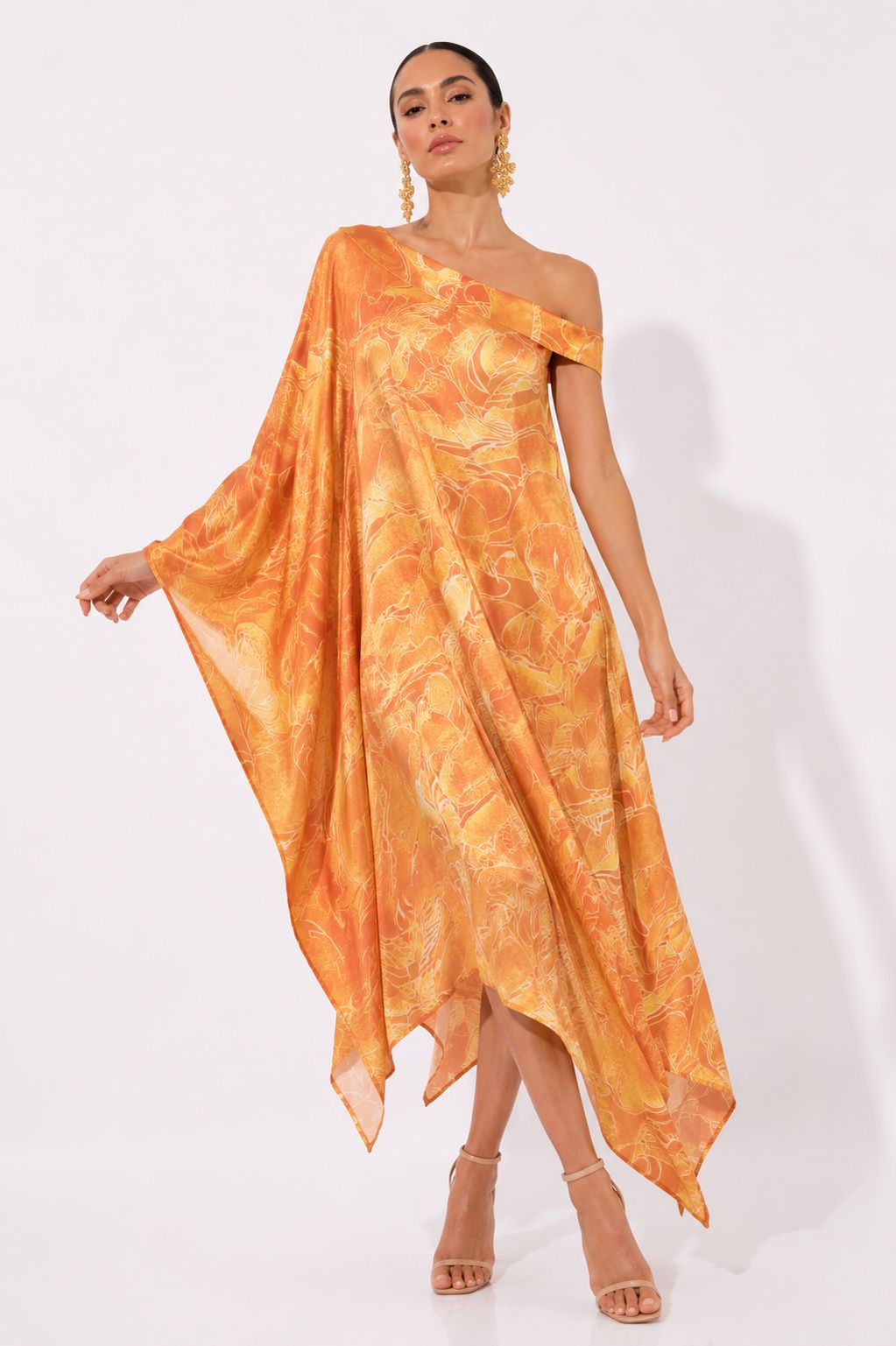 Vestido Sanai Peces Amarillos