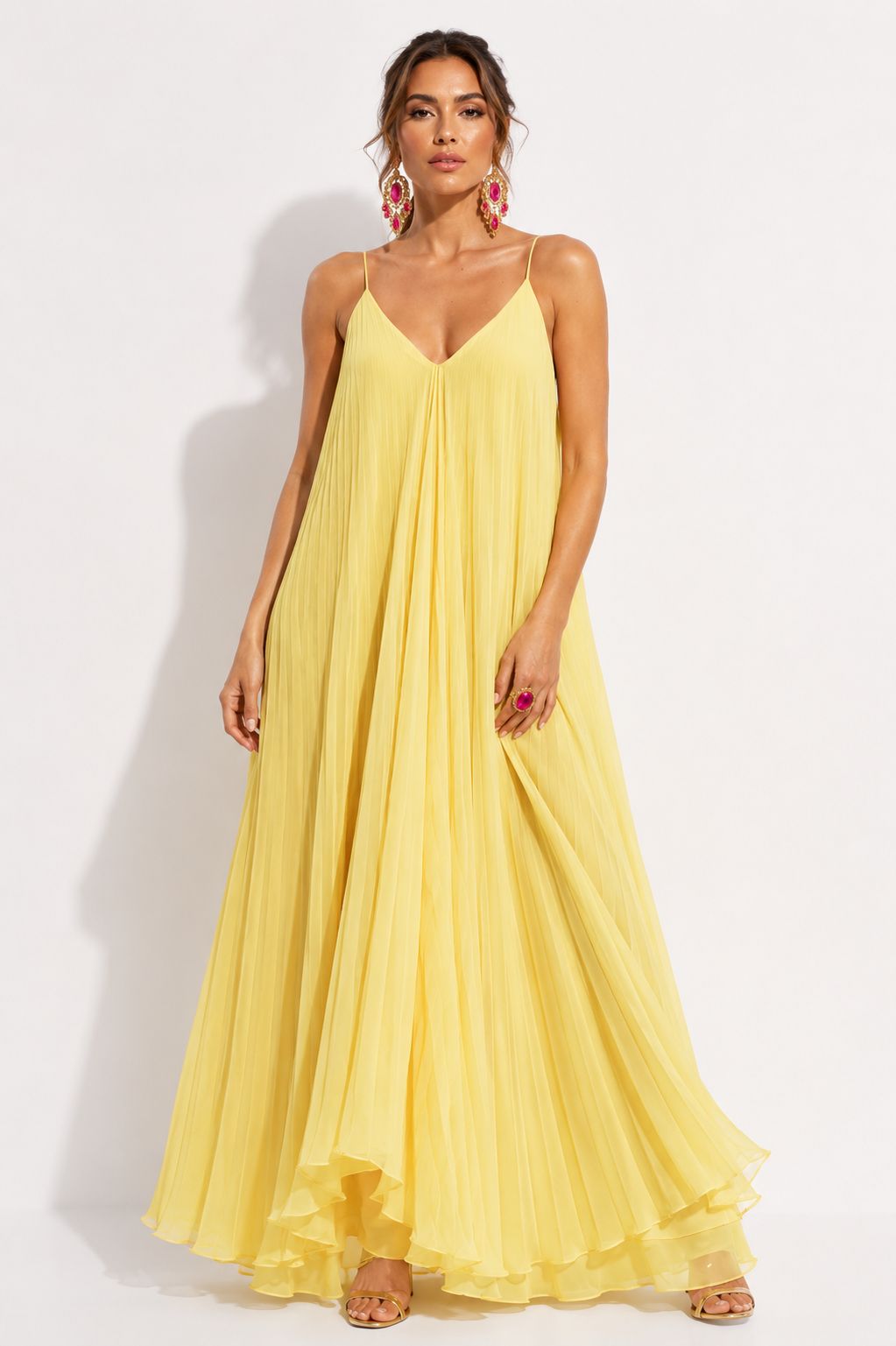 Vestido Suarez Amarillo