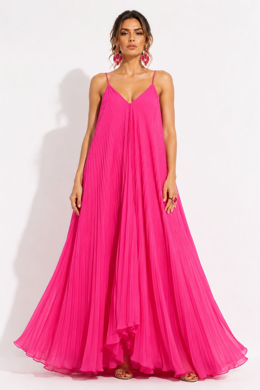 Vestido Suarez Fucsia