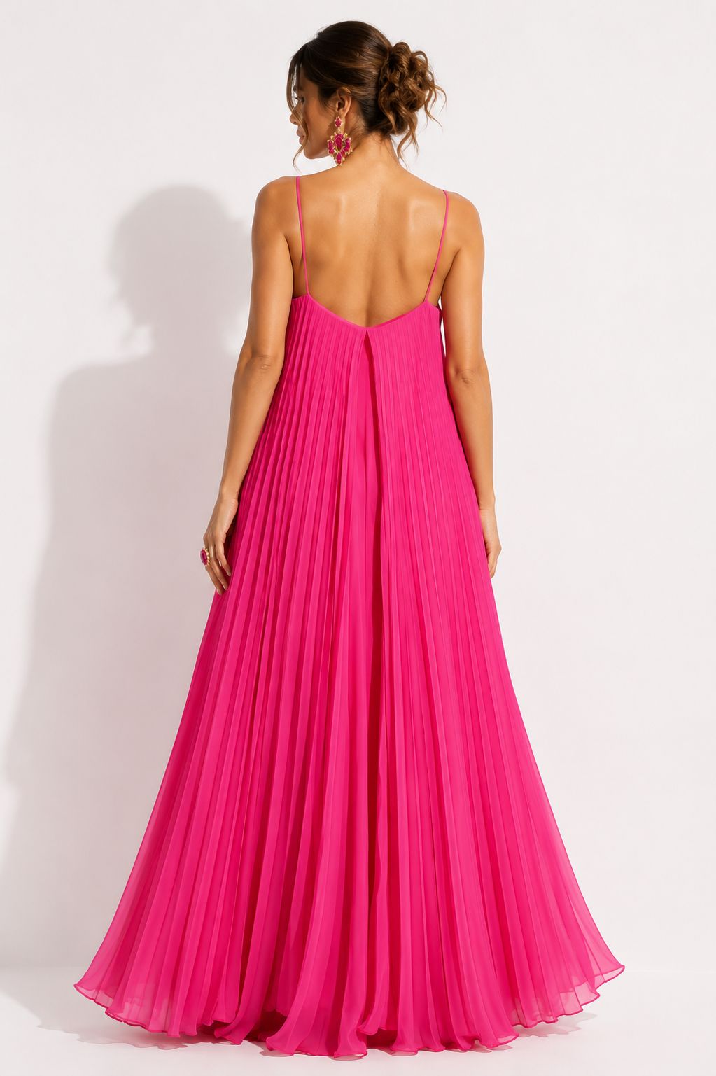 Vestido Suarez Fucsia