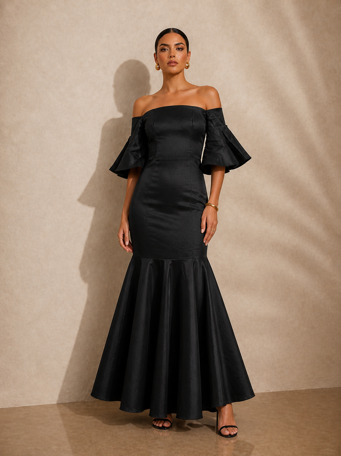 Vestido Antonella 2 Negro