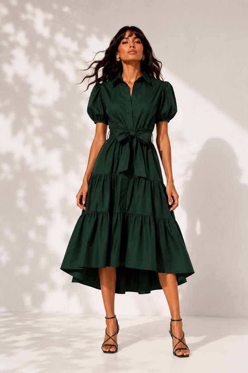 Vestido Filandia Verde