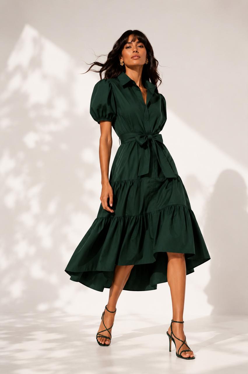 Vestido Filandia Verde