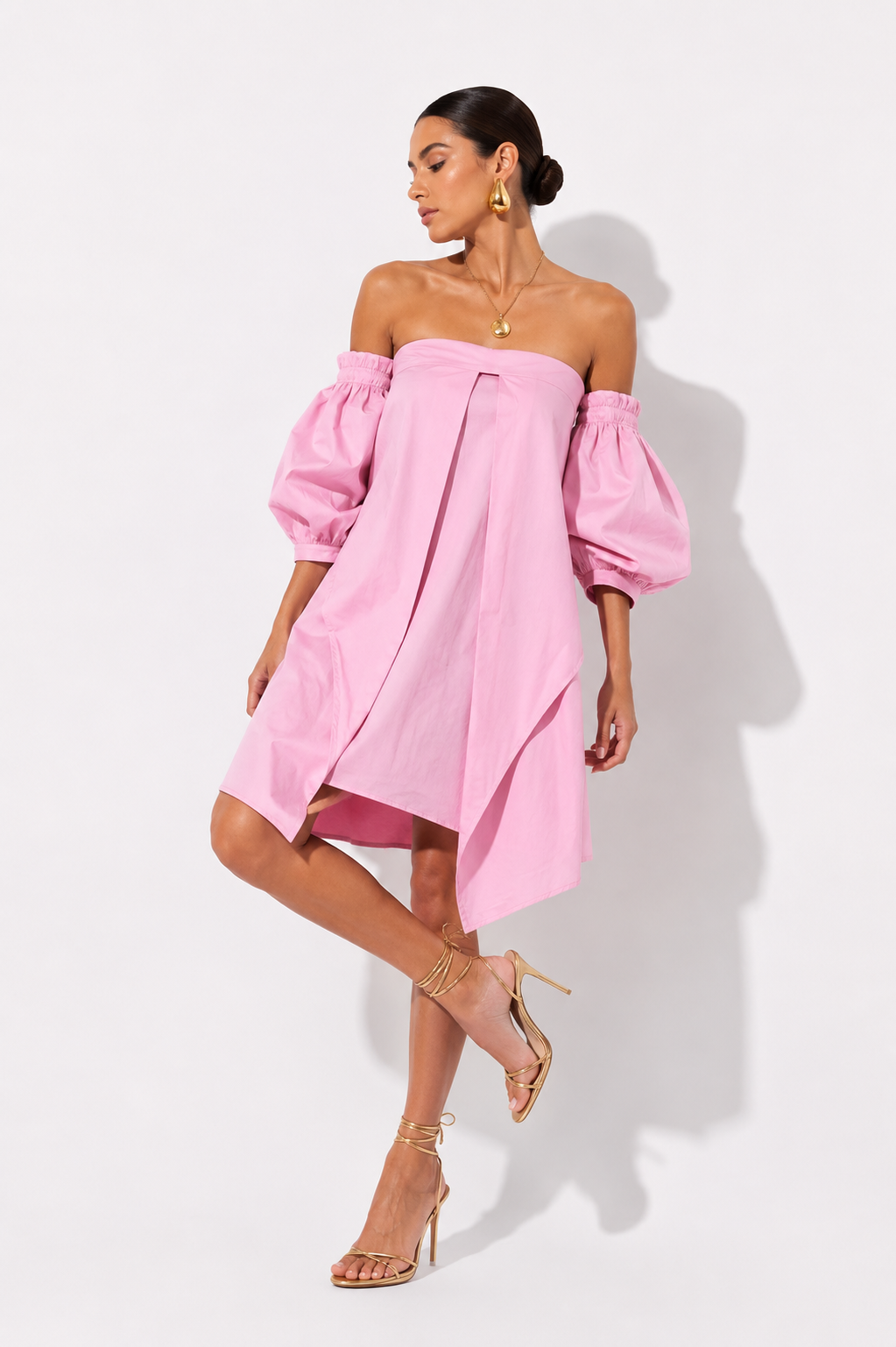 Vestido Adele Rosado