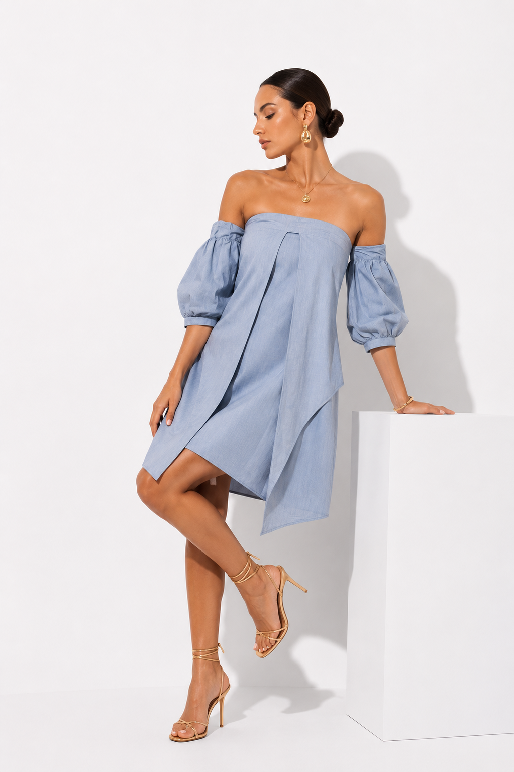 Vestido Adele Jean Oscuro