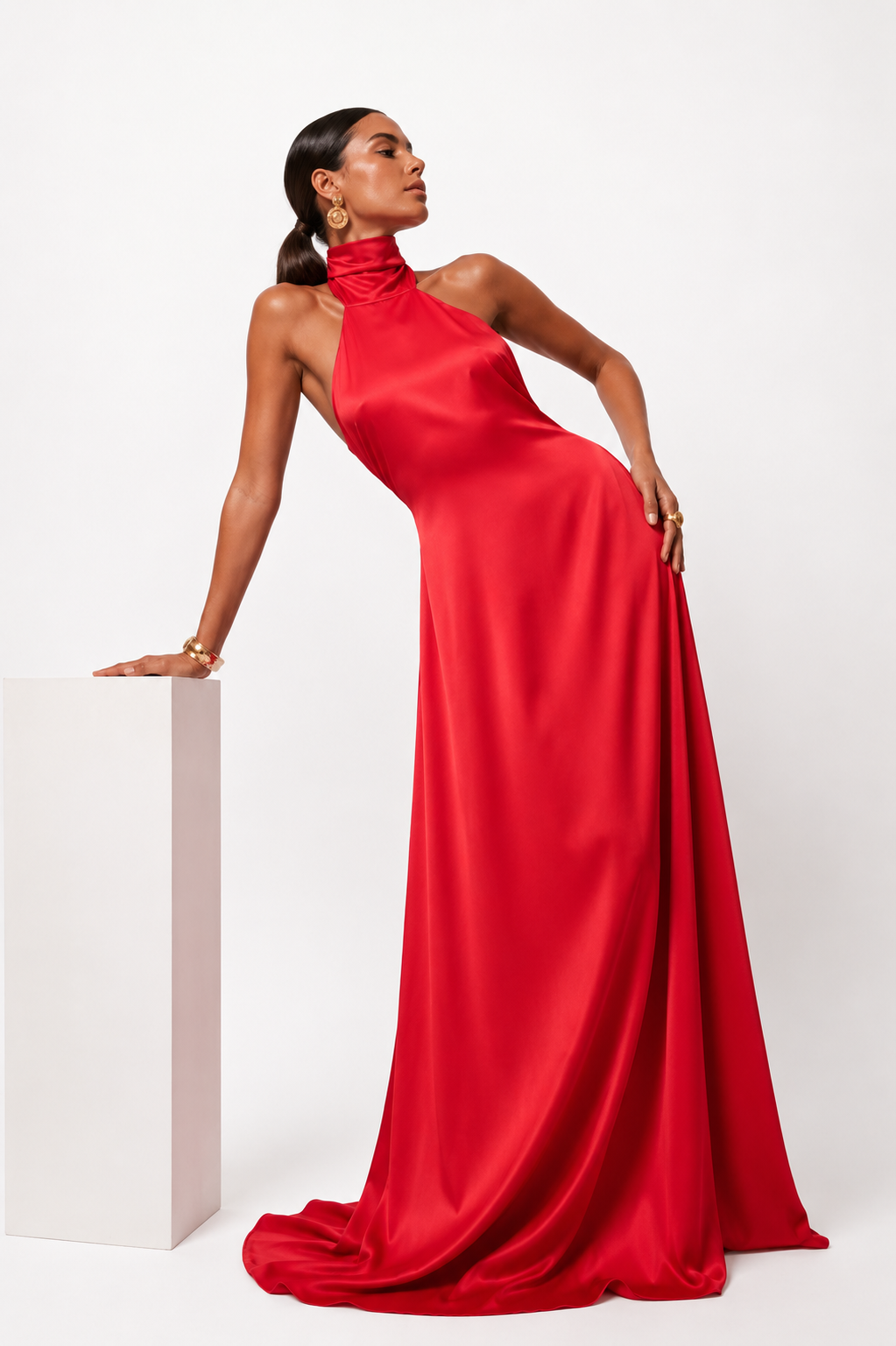 Vestido Apolinary Rojo