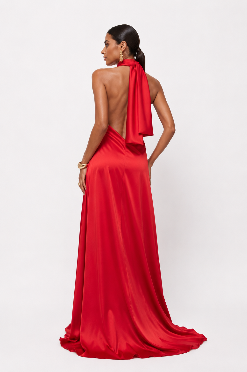 Vestido Apolinary Rojo