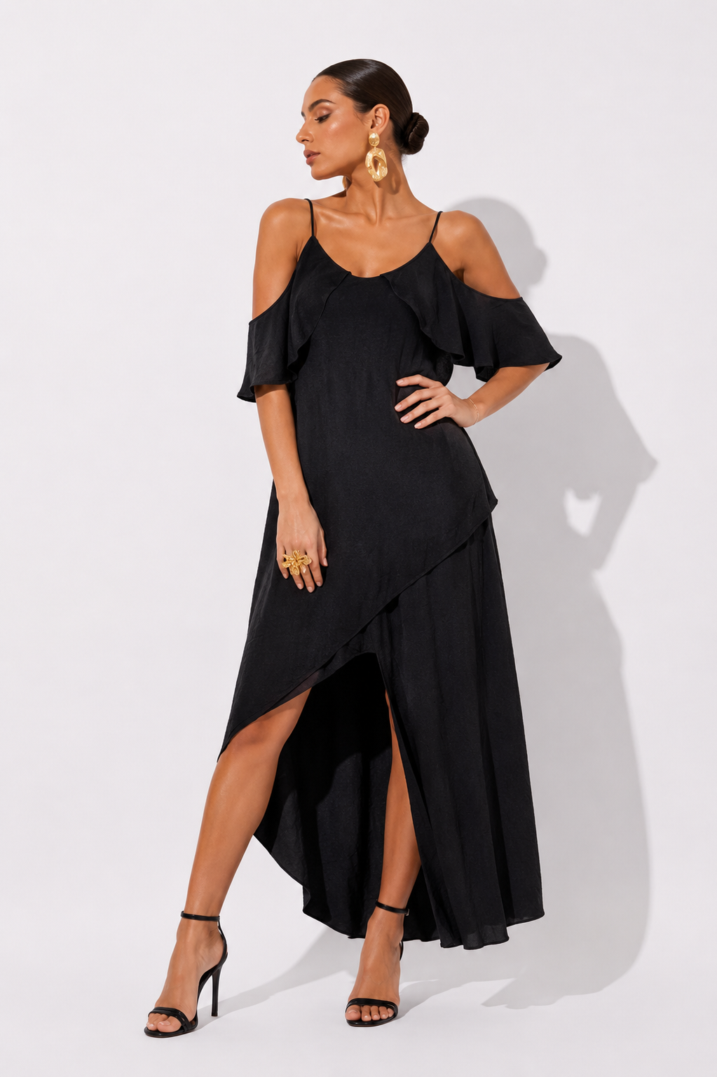 Vestido Carmela Negro