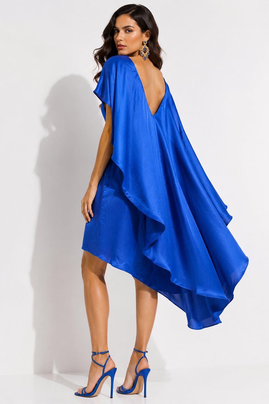 Vestido Goreti Azul