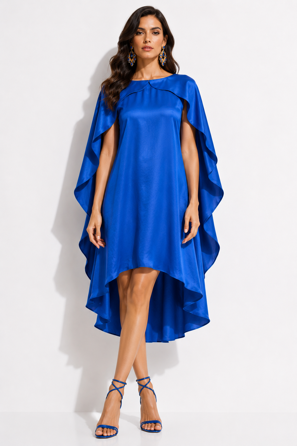 Vestido Goreti Azul