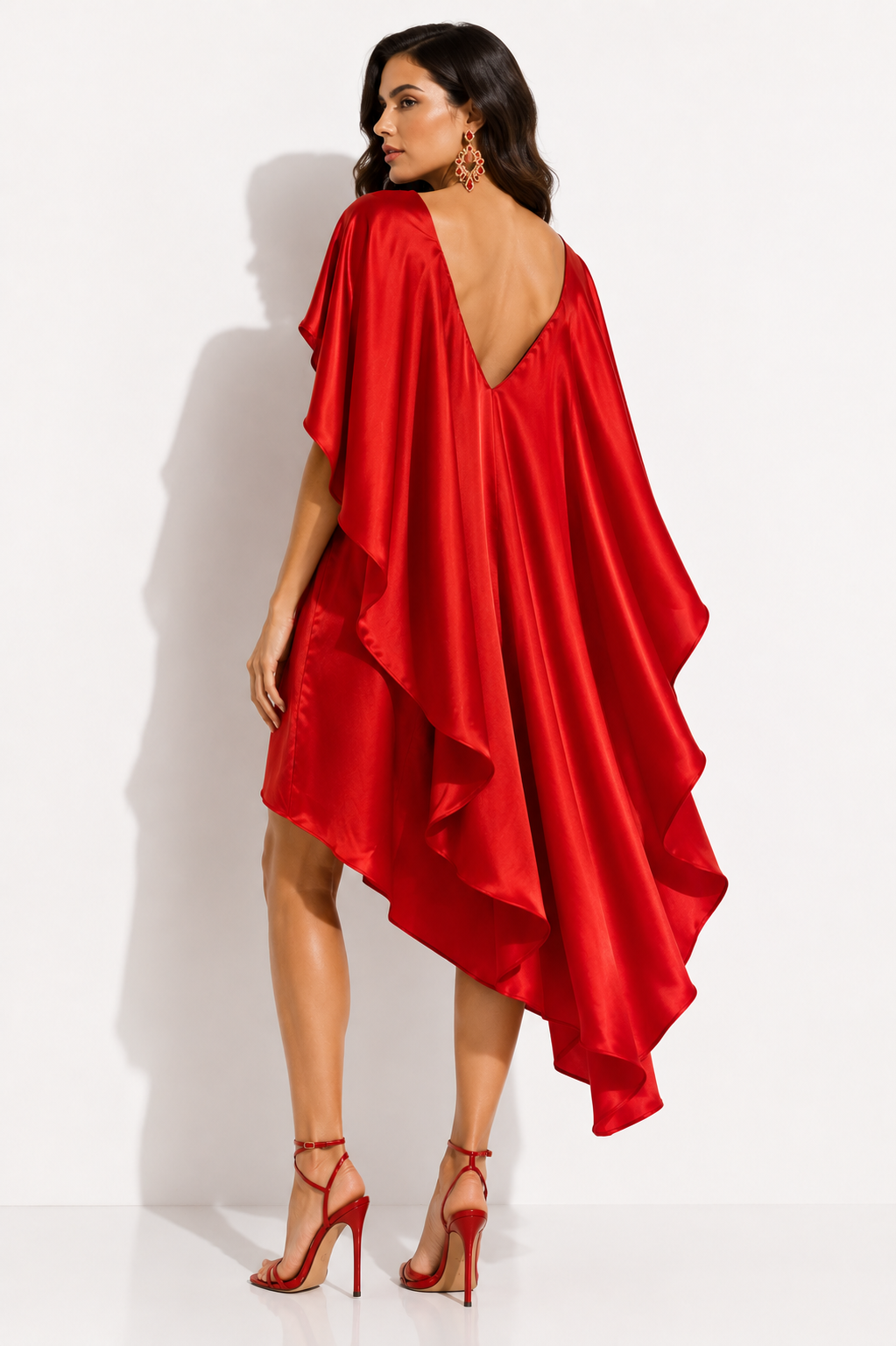 Vestido Goreti Rojo