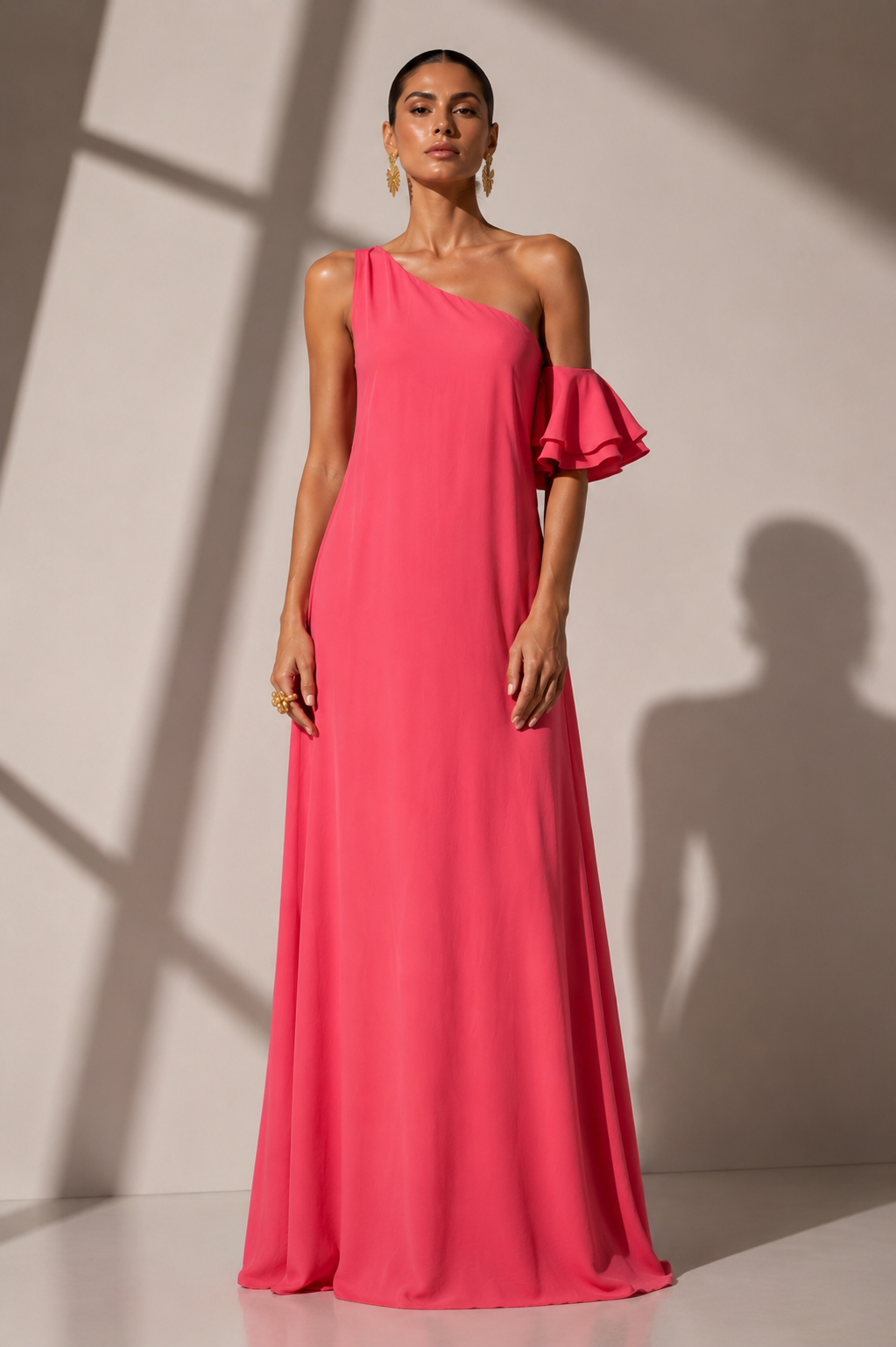 Vestido Milano Salmón