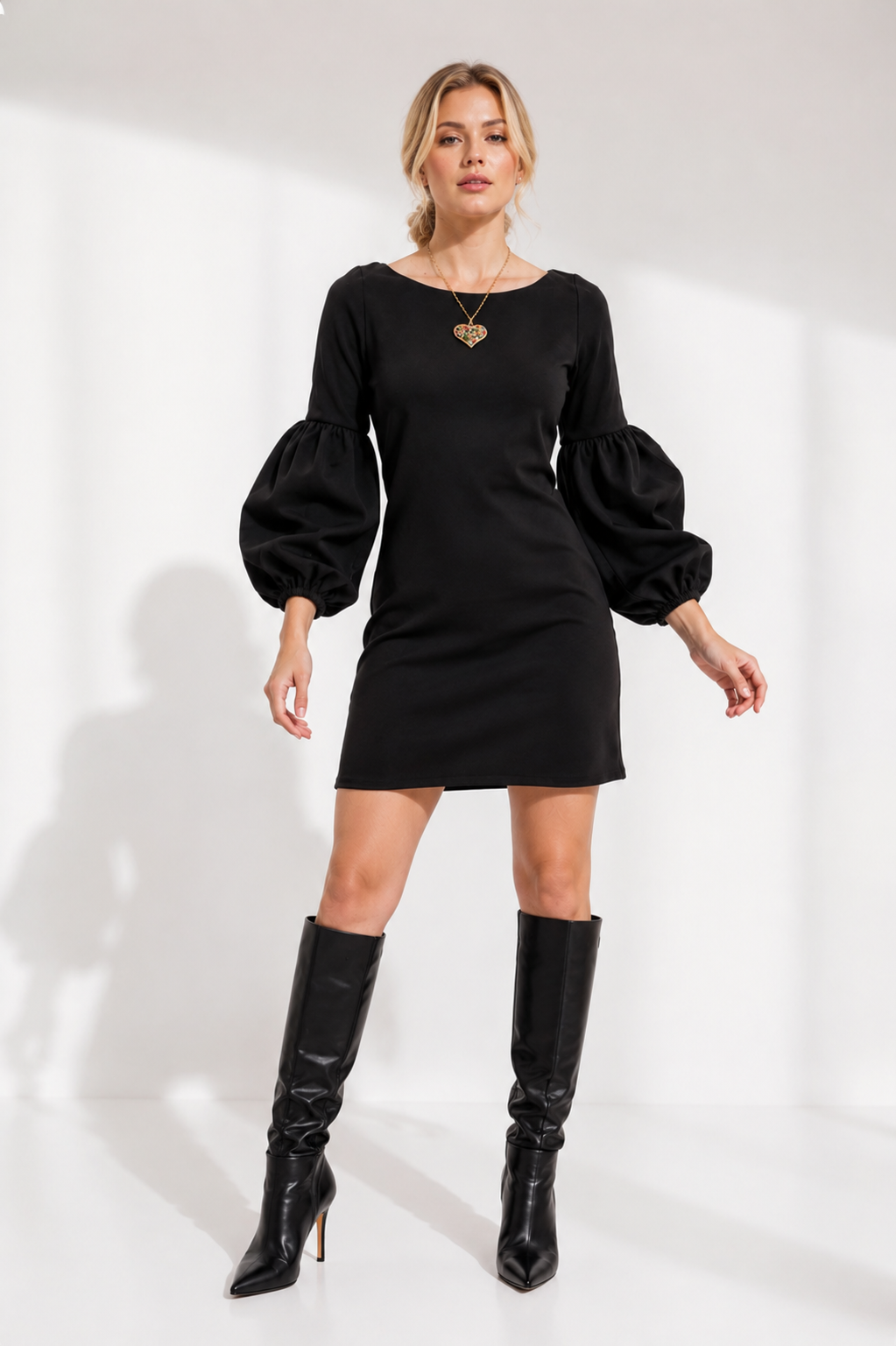 Vestido Millet Negro