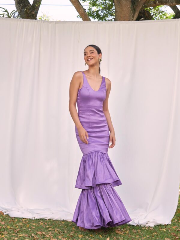 Vestido Adell Lila