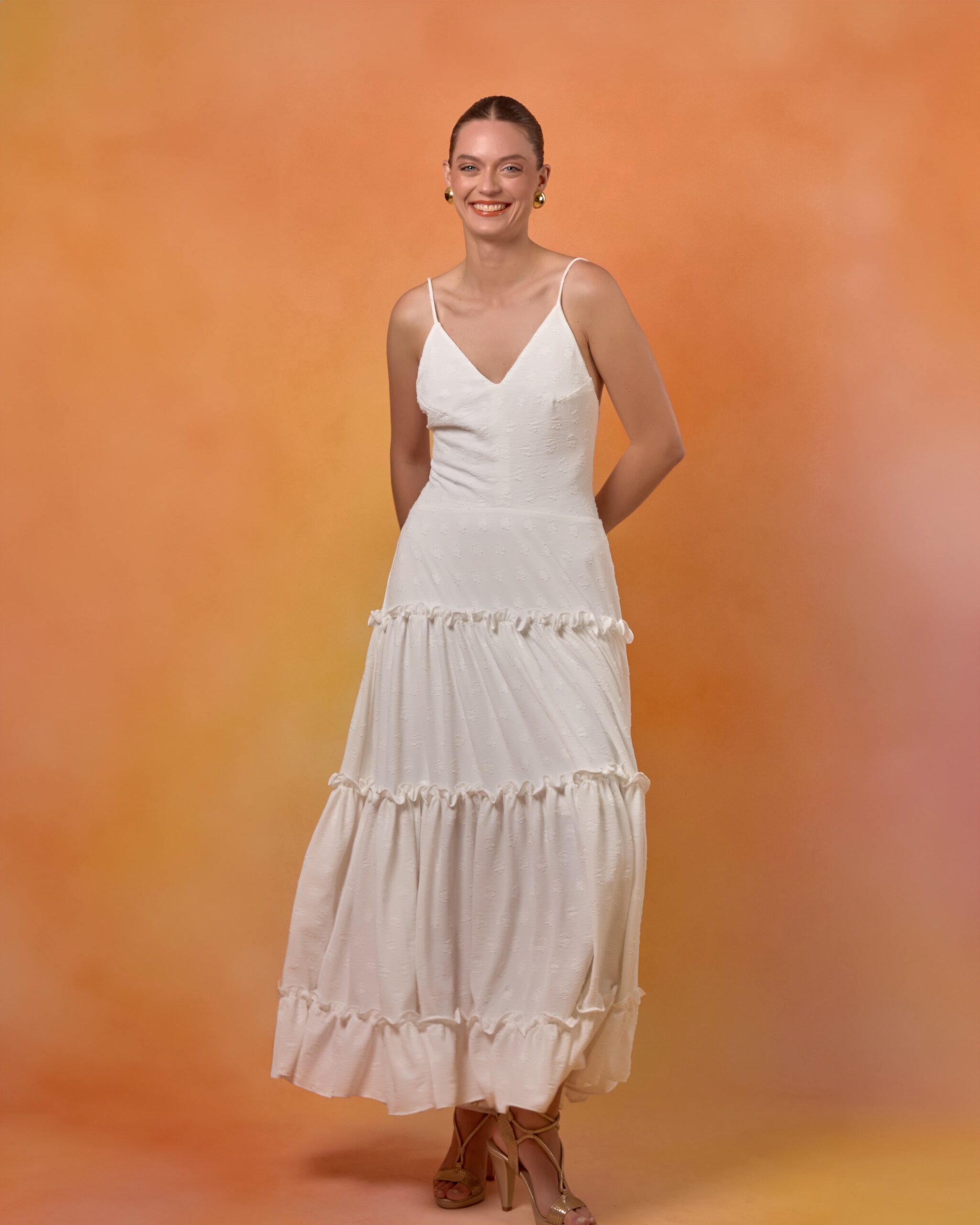 Vestido Alejandrita Blanco