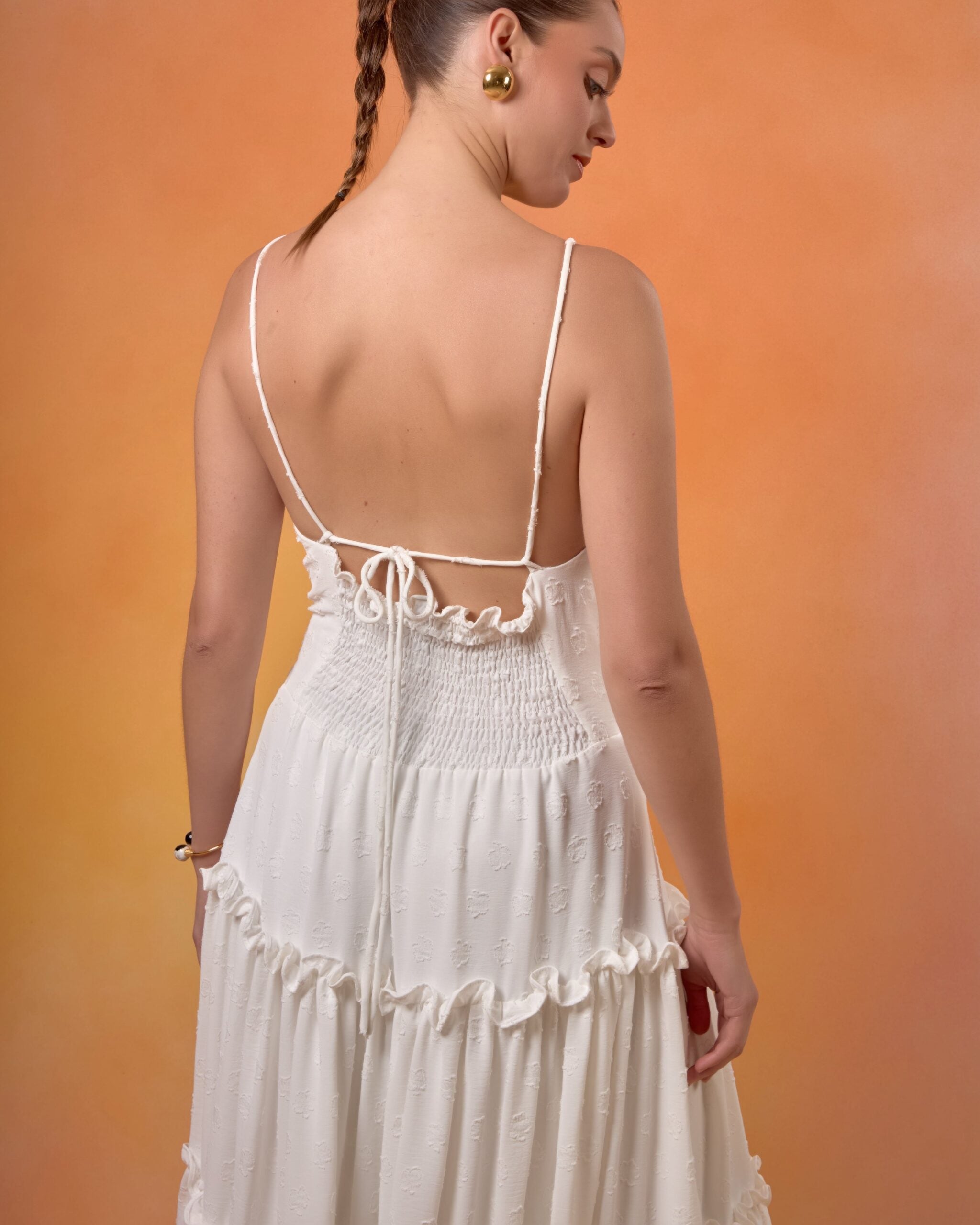 Vestido Alejandrita Blanco
