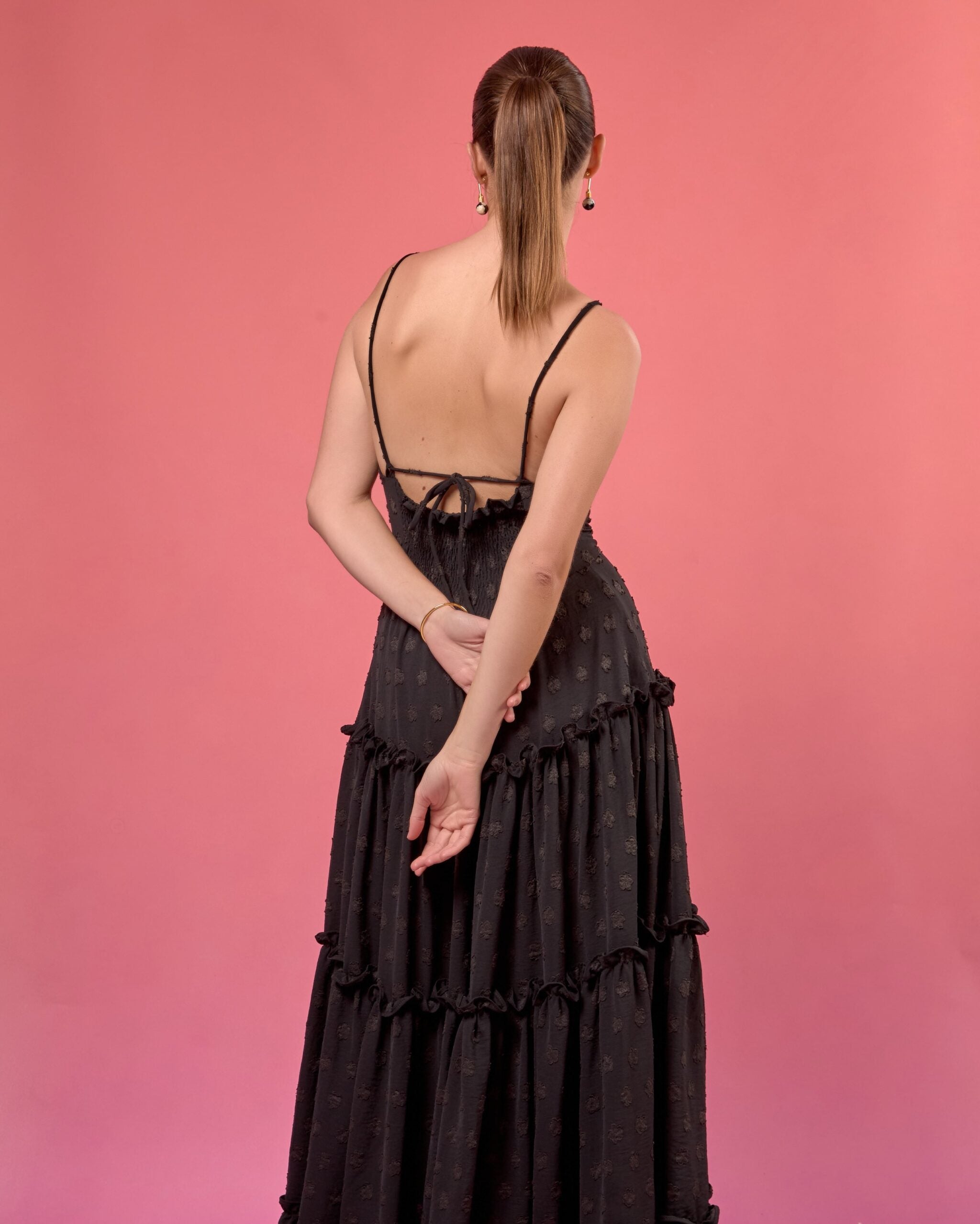 Vestido Alejandrita Negro